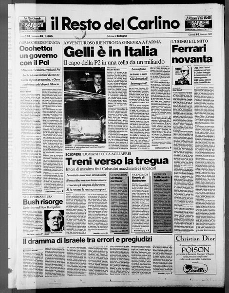 Il Resto del Carlino : giornale dell'Emilia